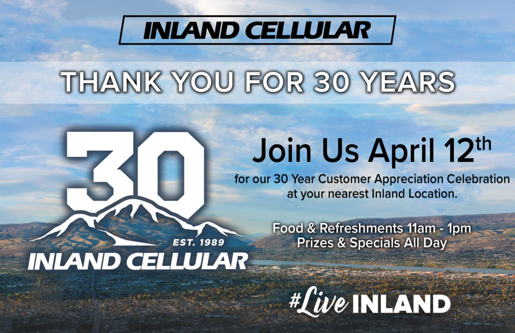 30 Year Customer Appreciation 30 Year Customer Appreciation