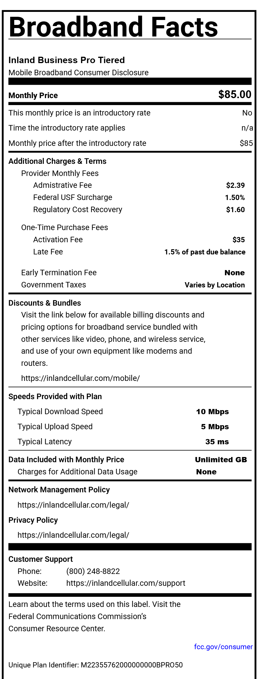 InlandNewMobilePricingBroadbandLabels-BusinessPro